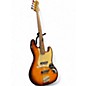 Used Fender PLAYER PLUS JAZZ AMBER BURST Electric Bass Guitar thumbnail