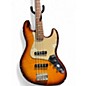 Used Fender PLAYER PLUS JAZZ AMBER BURST Electric Bass Guitar