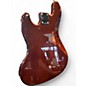 Used Fender PLAYER PLUS JAZZ AMBER BURST Electric Bass Guitar