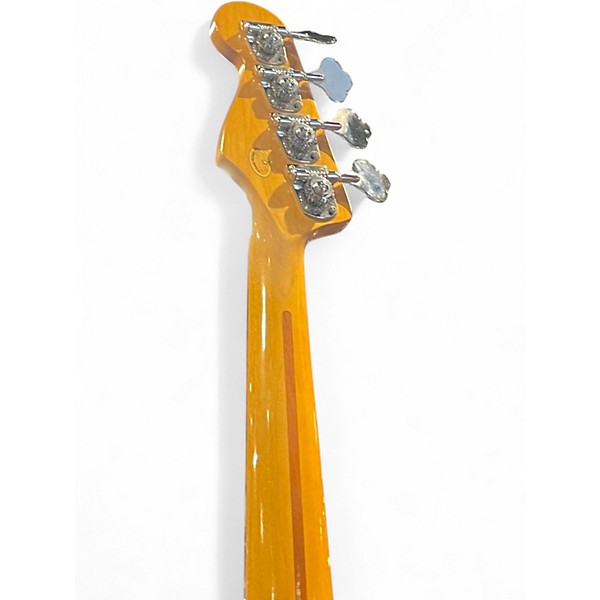 Used Fender PLAYER PLUS JAZZ AMBER BURST Electric Bass Guitar