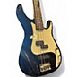 Used Peavey FURY BLACK Electric Bass Guitar