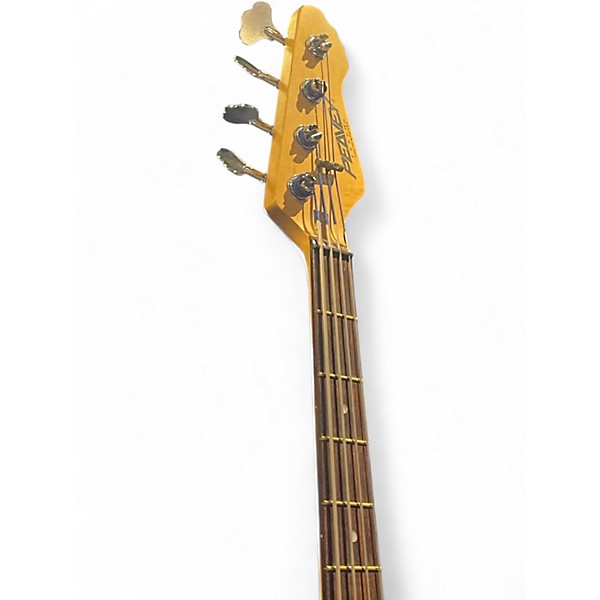 Used Peavey FURY BLACK Electric Bass Guitar