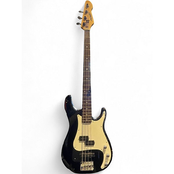 Used Peavey FURY BLACK Electric Bass Guitar