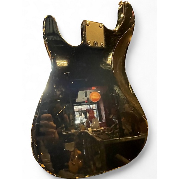 Used Peavey FURY BLACK Electric Bass Guitar