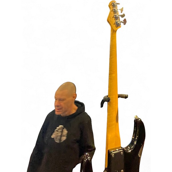 Used Peavey FURY BLACK Electric Bass Guitar