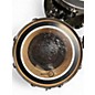 Used DW 7 Piece Collector's Series black oyster glass Drum Kit