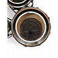 Used DW 7 Piece Collector's Series black oyster glass Drum Kit