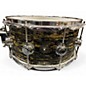 Used DW 6.5X14 Collector's Series Snare black oyster glass Drum