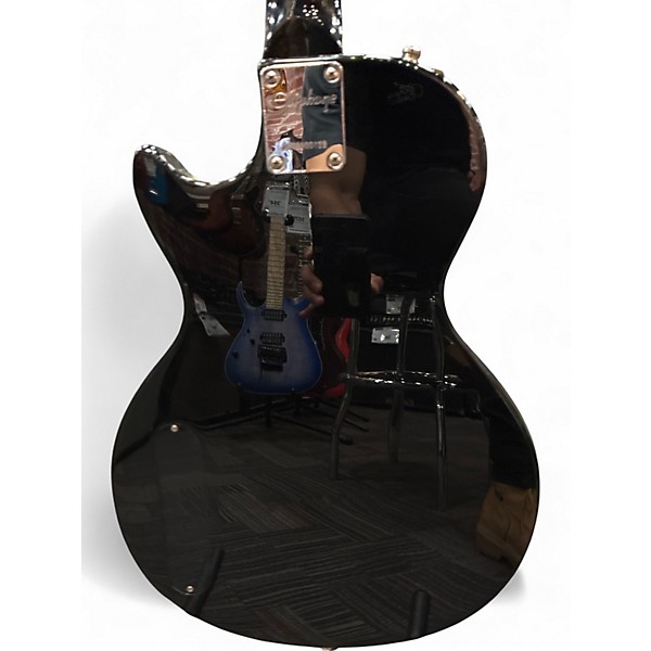 Used Epiphone Les Paul Junior Black Solid Body Electric Guitar