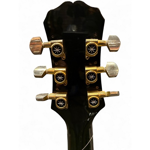Used Epiphone Les Paul Junior Black Solid Body Electric Guitar