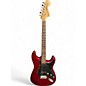 Used 2002 Squier Squier Standard Series HH Red Solid Body Electric Guitar thumbnail