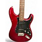 Used 2002 Squier Squier Standard Series HH Red Solid Body Electric Guitar