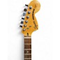 Used 2002 Squier Squier Standard Series HH Red Solid Body Electric Guitar