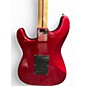Used 2002 Squier Squier Standard Series HH Red Solid Body Electric Guitar