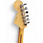 Used 2002 Squier Squier Standard Series HH Red Solid Body Electric Guitar