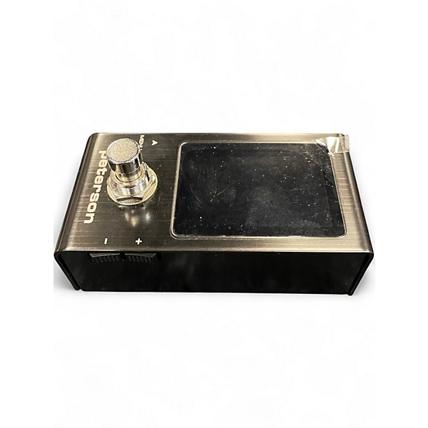 Used Peterson Strobo Stomp Mini Tuner Pedal