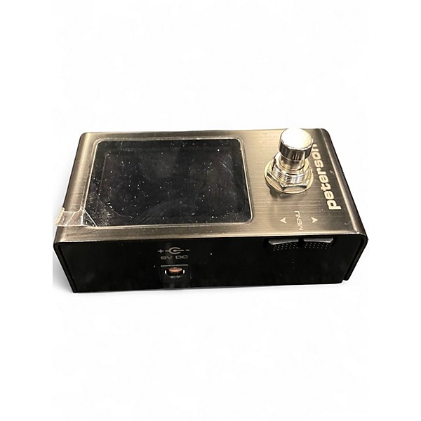 Used Peterson Strobo Stomp Mini Tuner Pedal