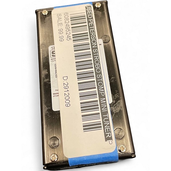 Used Peterson Strobo Stomp Mini Tuner Pedal