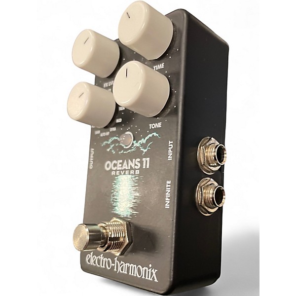 Used Electro-Harmonix Oceans 11  Reverb Effect Pedal