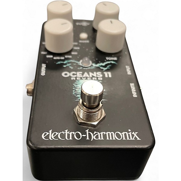 Used Electro-Harmonix Oceans 11  Reverb Effect Pedal