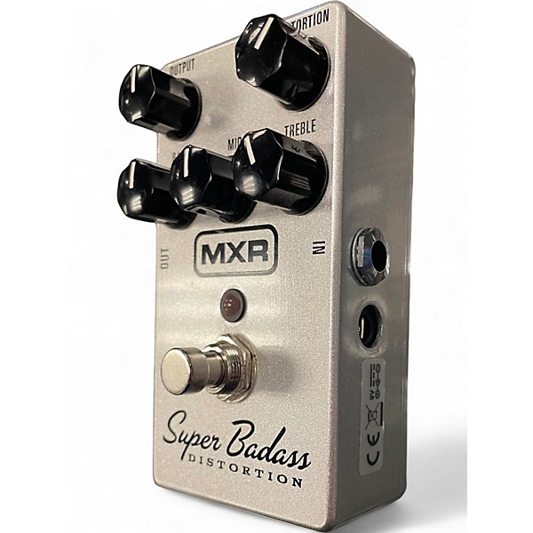Used MXR M75 Super Badass Distortion Effect Pedal