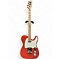Used Fender Tenor Tele Fiesta Red Electric Guitar thumbnail