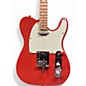 Used Fender Tenor Tele Fiesta Red Electric Guitar