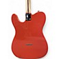 Used Fender Tenor Tele Fiesta Red Electric Guitar