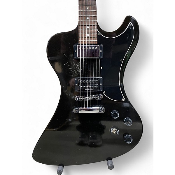 Used Gibson RD Standard Black Solid Body Electric Guitar