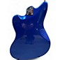 Used Fender American Ultra Jazzmaster Cobra Blue Solid Body Electric Guitar