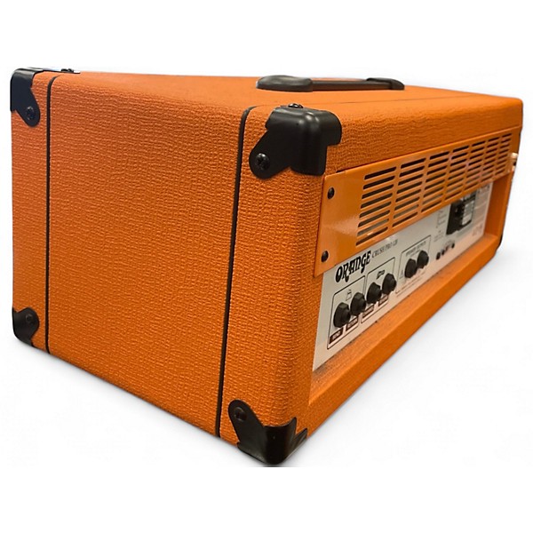 Used Orange Amplifiers CR120H Crush Pro 120W Solid State Guitar Amp Head
