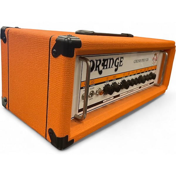 Used Orange Amplifiers CR120H Crush Pro 120W Solid State Guitar Amp Head