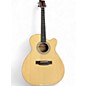 Used Zager ZAD 500MCE /N Natural Acoustic Electric Guitar thumbnail