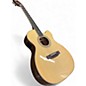 Used Zager ZAD 500MCE /N Natural Acoustic Electric Guitar