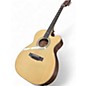 Used Zager ZAD 500MCE /N Natural Acoustic Electric Guitar