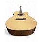 Used Zager ZAD 500MCE /N Natural Acoustic Electric Guitar