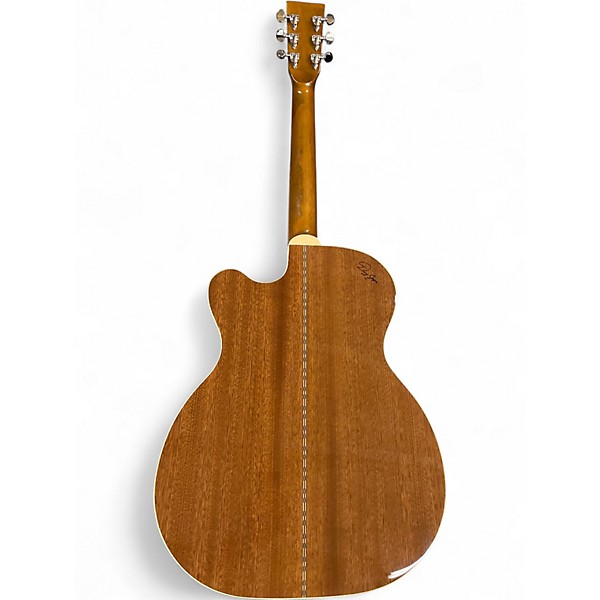 Used Zager ZAD 500MCE /N Natural Acoustic Electric Guitar