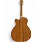 Used Zager ZAD 500MCE /N Natural Acoustic Electric Guitar
