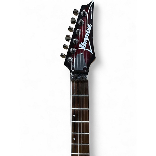 Used Ibanez Kiko Loureiro Signature Kikosp2 Crimson Red Burst Solid Body Electric Guitar
