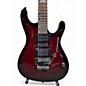 Used Ibanez Kiko Loureiro Signature Kikosp2 Crimson Red Burst Solid Body Electric Guitar