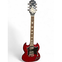 Used Epiphone SG Standard Heritage Cherry Solid Body Electric Guitar
