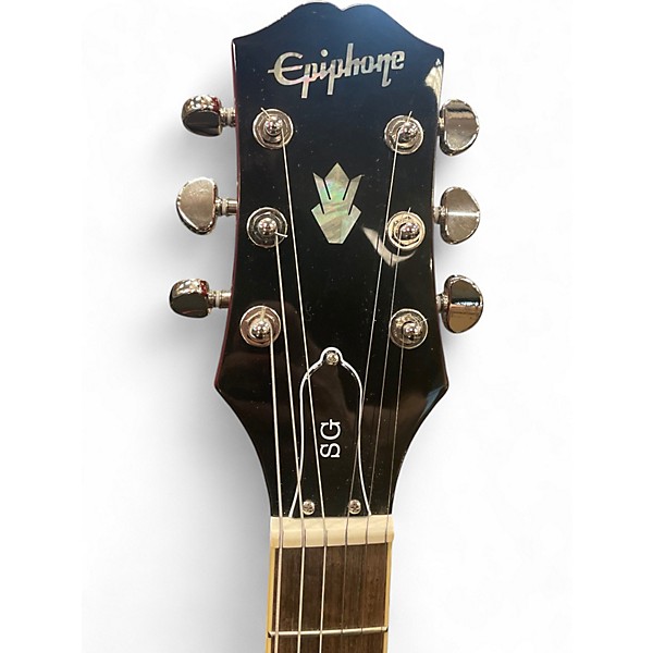 Used Epiphone SG Standard Heritage Cherry Solid Body Electric Guitar