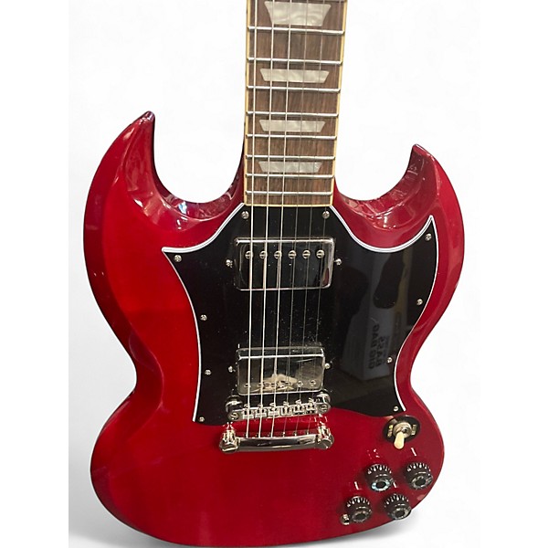 Used Epiphone SG Standard Heritage Cherry Solid Body Electric Guitar