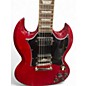 Used Epiphone SG Standard Heritage Cherry Solid Body Electric Guitar