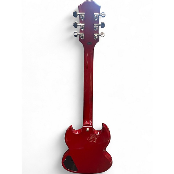 Used Epiphone SG Standard Heritage Cherry Solid Body Electric Guitar