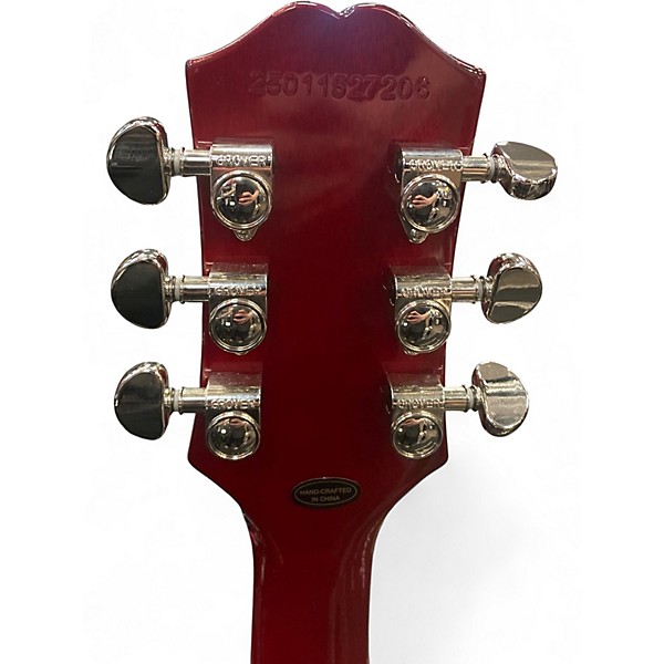 Used Epiphone SG Standard Heritage Cherry Solid Body Electric Guitar