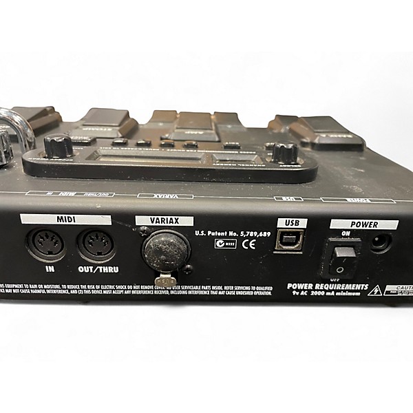 Used Line 6 Bass Pod XT Live Bass Effect Pedal