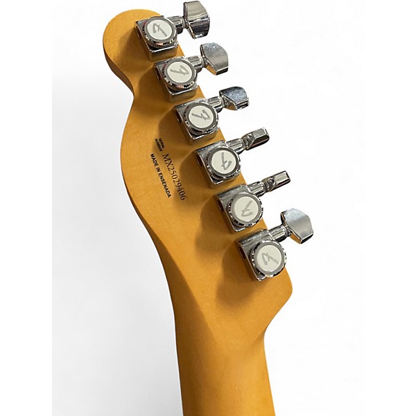 Used Fender player ii modified telecaster Butterscotch Solid Body Electric Guitar