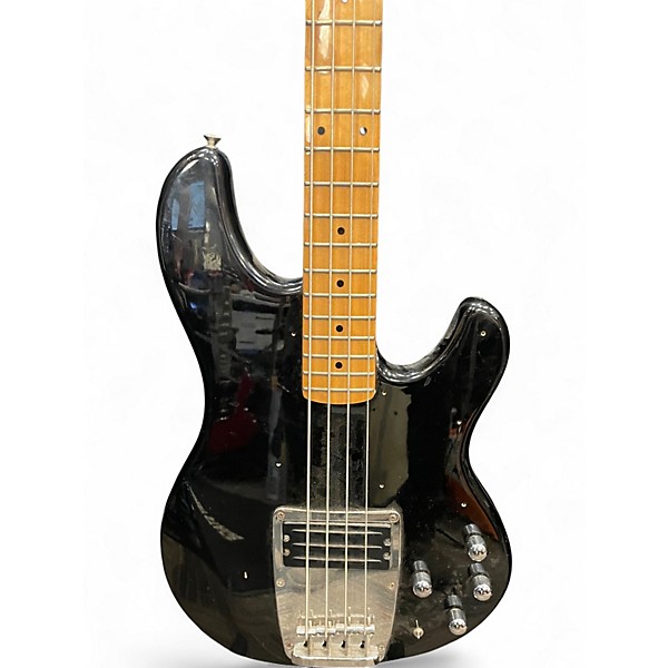Used Ibanez ATK300 Black Electric Bass Guitar