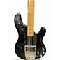 Used Ibanez ATK300 Black Electric Bass Guitar
